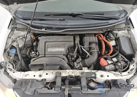 2012 Honda Civic Hybrid из США, поврежденный, VIN JHMFB4F23CS000067